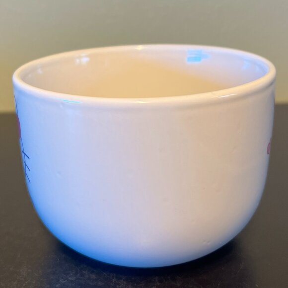 HELLO KITTY Fairy w/ Wand & Gemstones Wide-Mouth  Mug / Bowl ~ Sanrio 2022 - Picture 6 of 11